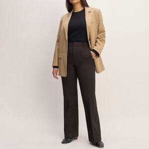 Everlane | Bi stretch Flare Work Pants